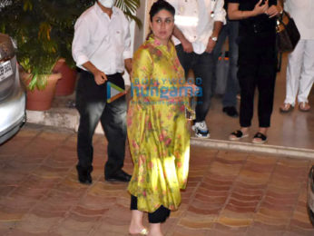 Photos: Ranbir Kapoor, Alia Bhatt, Saif Ali Khan, Kareena Kapoor Khan and others spotted at Rajiv Kapoor's house in Chembur