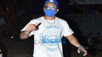 Photos: Ranveer Singh snapped at Mizu restaurant in Bandra