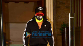 Photos: Ranveer Singh spotted at a clinic in Bandra
