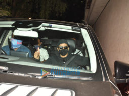 Photos: Ranveer Singh spotted at a dance class in Khar