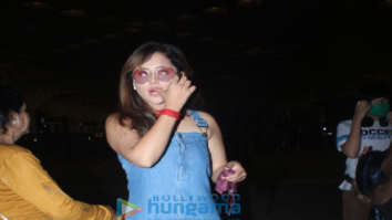 Photos: Rashami Desai celebrates birthday at the airport