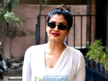 Photos: Raveena Tandon spotted at a salon