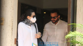 Photos: Saif Ali Khan and Karisma Kapoor spotted in Bandra