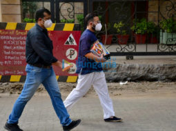 Photos: Saif Ali Khan spotted in Bandra