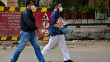 Photos: Saif Ali Khan spotted in Bandra