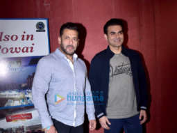 Photos: Salman Khan snapped for Arbaaz Khan’s chat show in Juhu