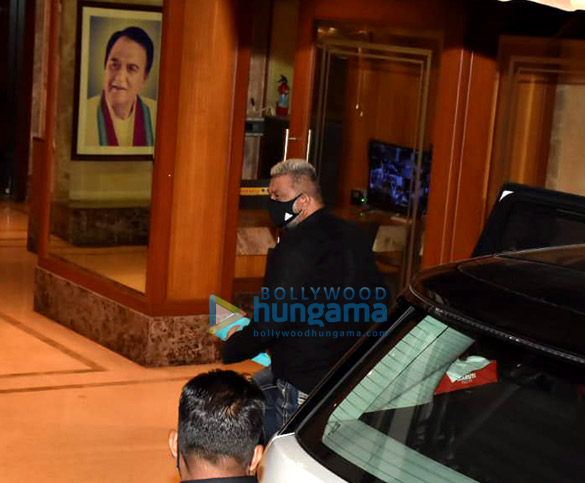 Photos: Sanjay Dutt snapped in Bandra Photos: Sanjay Dutt snapped in Bandra