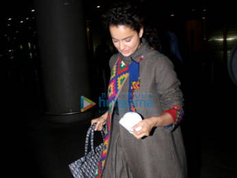 Photos: Sanya Malhotra, Ayushmann Khurrana, Kartik Aaryan and others snapped at the airport