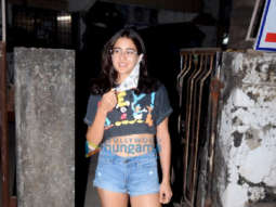 Photos: Sara Ali Khan snapped at Kromakay salon in Juhu