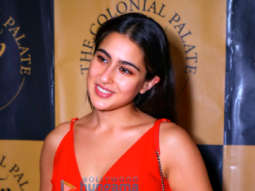 Photos: Sara Ali Khan spotted at The Colonial Palate in Mumbai for dinner with her friends