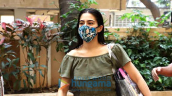 Photos: Sara Ali Khan spotted at a gym in Santacruz