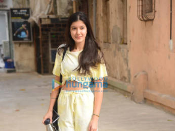 Photos: Shanaya Kapoor snapped at dance class in Bandra
