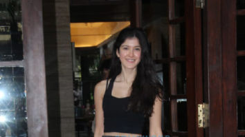 Photos: Shanaya Kapoor snapped at dance class in Khar
