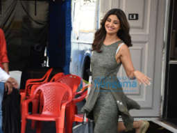Photos: Shilpa Shetty spotted at Film City