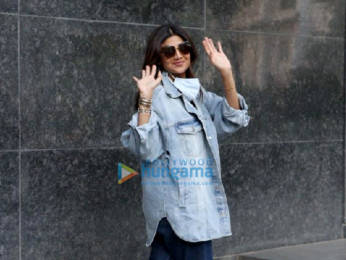 Photos: Shilpa Shetty spotted in Bandra