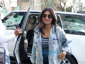 Photos: Shilpa Shetty spotted in Bandra