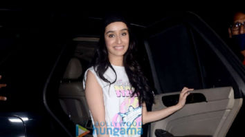 Photos: Shraddha Kapoor spotted leaving after a shoot with Bella Casa