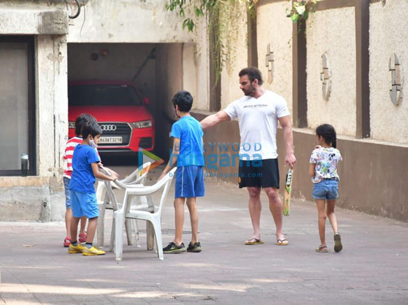 photos sohail khan spotted playing cricket 2