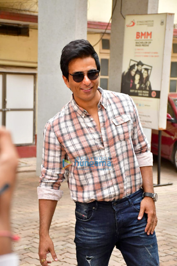 Photos: Sonu Sood snapped in Bandra
