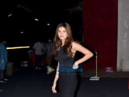 Photos: Tara Sutaria sanpped at Filmalaya Studio in Andheri