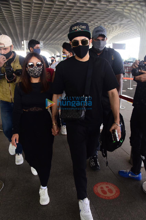 photos urvashi rautela aditi rao hydari diana penty and others snapped at the airport 2