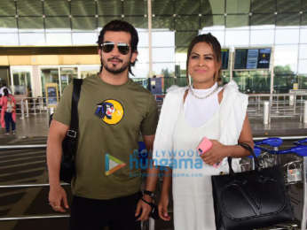 Photos: Urvashi Rautela, Aditi Rao Hydari, Diana Penty and others snapped at the airport