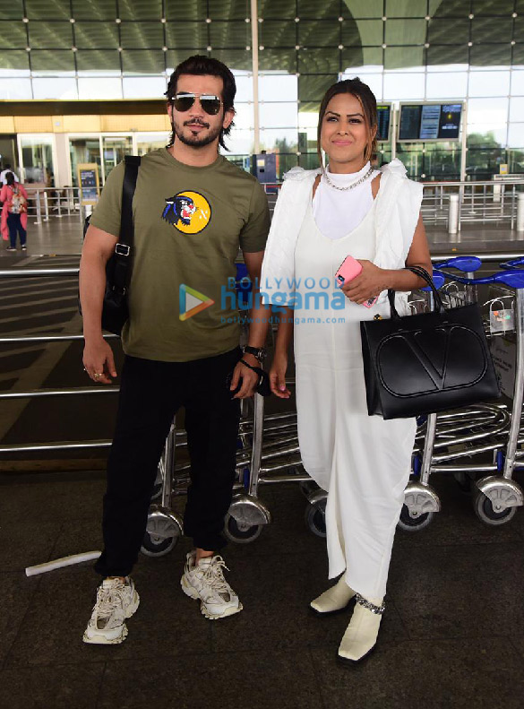 photos urvashi rautela aditi rao hydari diana penty and others snapped at the airport 3