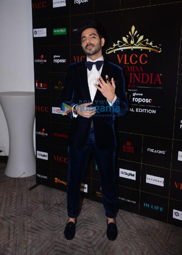 photos vaani kapoor and aparshakti khurrana snapped at femina miss india 2021 1