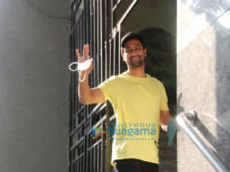 Photos: Vicky Kaushal snapped at the gym