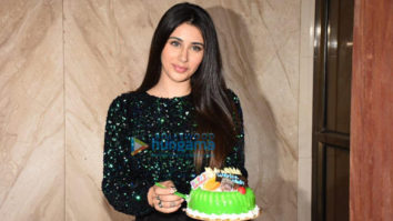 Photos: Warina Hussain spotted at Cineriser Digital Media office today on her birthday