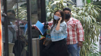 Photos: Yami Gautam spotted at Maddock Office in Santacruz