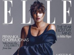 Priyanka Chopra is a sight to behold as the bold and beautiful cover star of Elle UK