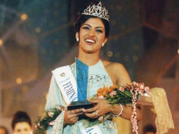 “20 years have gone by in the blink of an eye” – says Priyanka Chopra reminiscing about winning Miss India