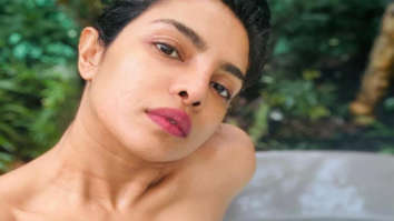 Priyanka Chopra sizzles in red bikini while enjoying some pool time