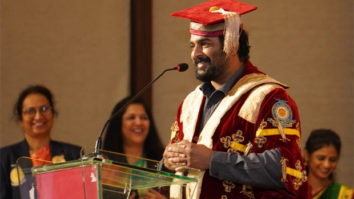 R Madhavan receives Doctor of Letters for his contribution to arts and films