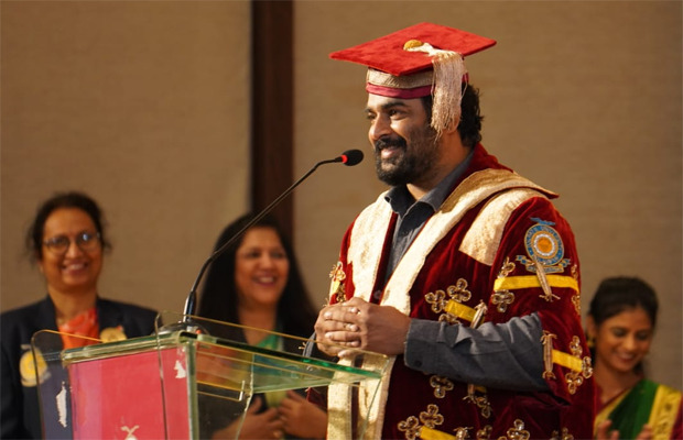 R Madhavan receives Doctor of Letters for his contribution to arts and films (2)