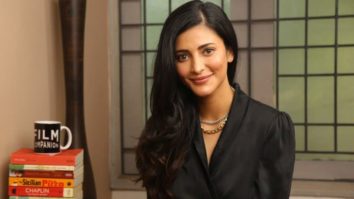 ROFL- Shruti Haasan’s TINDER bio for Sanjith Hegde: “Lots of hair, don’t care, just…”| Rapid Fire