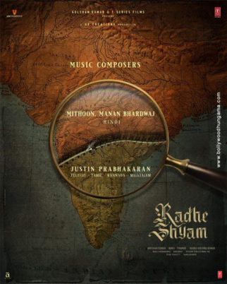 First Look Of Radhe Shyam