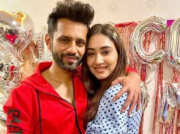 Rahul Vaidya celebrates his reunion with Disha Parmar post Bigg Boss 14