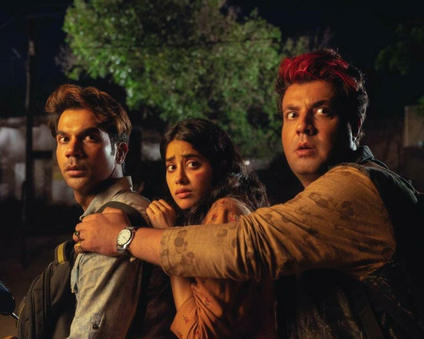 Rajkummar Rao, Janhvi Kapoor, Varun Sharma's horror-comedy renamed Roohi, film to release on March 11 in theatres Rajkummar Rao, Janhvi Kapoor, Varun Sharma's horror-comedy renamed Roohi, film to release on March 11 in theatres