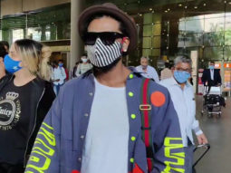 Remo D’Souza with wife spotted at Airport