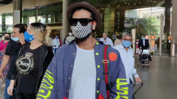 Remo D’Souza with wife spotted at Airport