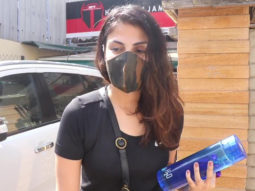 Rhea Chakraborty spotted at Gym in Khar