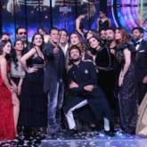 Salman Khan clicks a star-studded selfie at the Indian Pro Music League’s opening ceremony