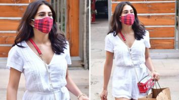 Sara Ali Khan flaunts short tresses but her affordable KitKat sling grabs attention