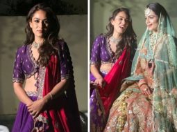 Shahid Kapoor’s wife Mira Rajput looks stunning in purple lehenga at her best friend’s wedding