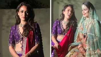 Shahid Kapoor’s wife Mira Rajput looks stunning in purple lehenga at her best friend’s wedding