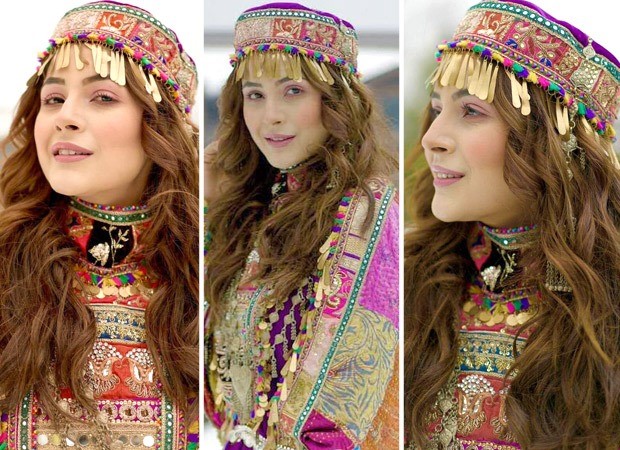 Shehnaaz Gill is Kashmir Ki Kali as she dons traditional avatar for the music video shoot with Badshah