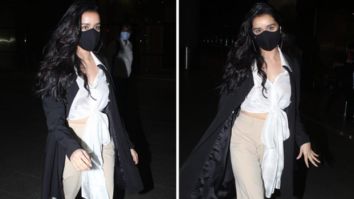 Shraddha Kapoor’s latest airport style is winter wardrobe goals