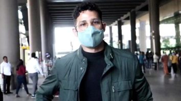 Siddhant Chaturvedi and Ishaan Khattar spotted at Airport